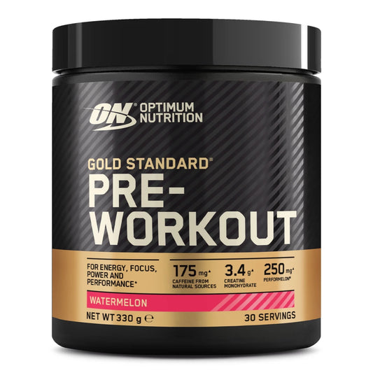 Gold standard - Pre Workout - Shakeproteine
