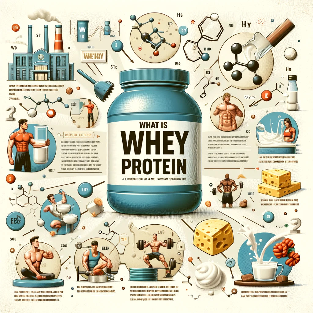 Tout Savoir sur la Whey Protéine : Le Guide Complet