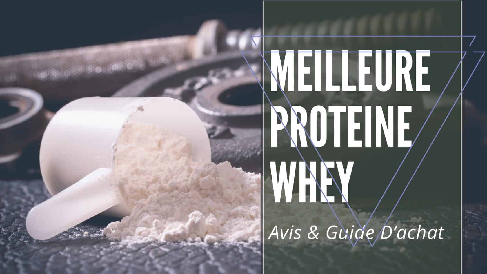 The Best Whey Proteins in Abidjan.