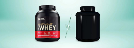 Comparaison de whey protéine VS whey gold standard 100% whey