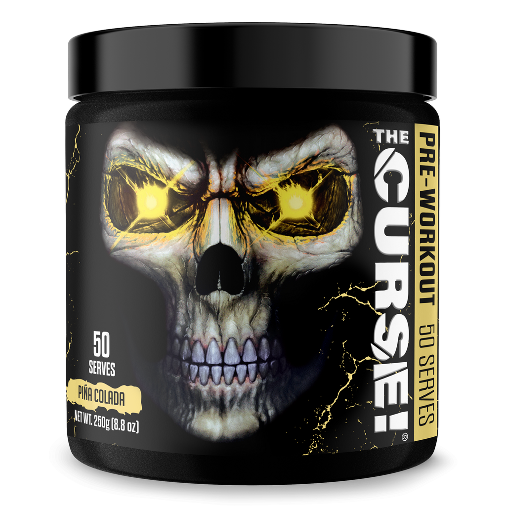 The Curse! Pré-Workout JNX Sports 50 doses Pina Colada — Abidjan