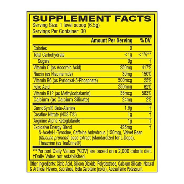 Cellucor C4 30 Servings Pink Lemonade - Shakeproteine