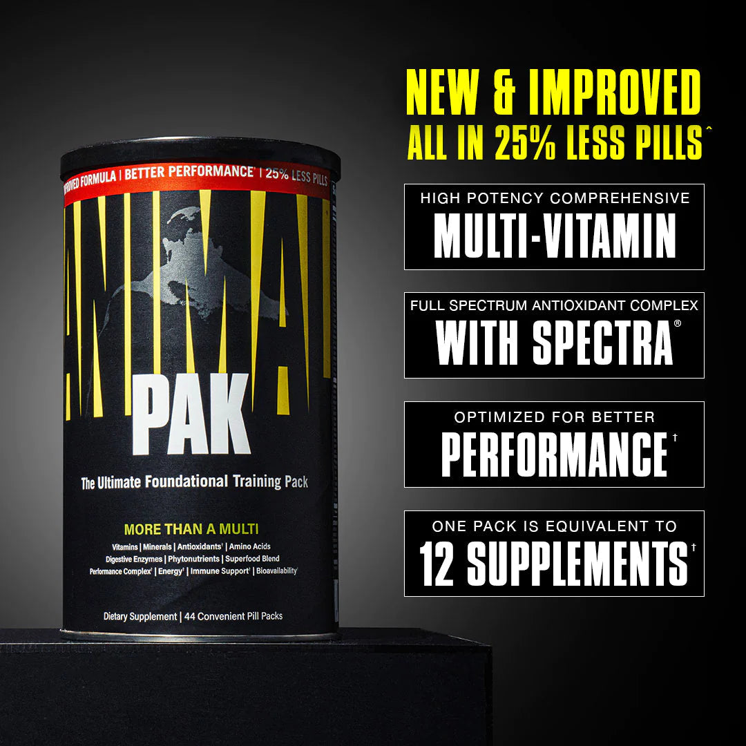 ANIMAL PAK - Shakeproteine