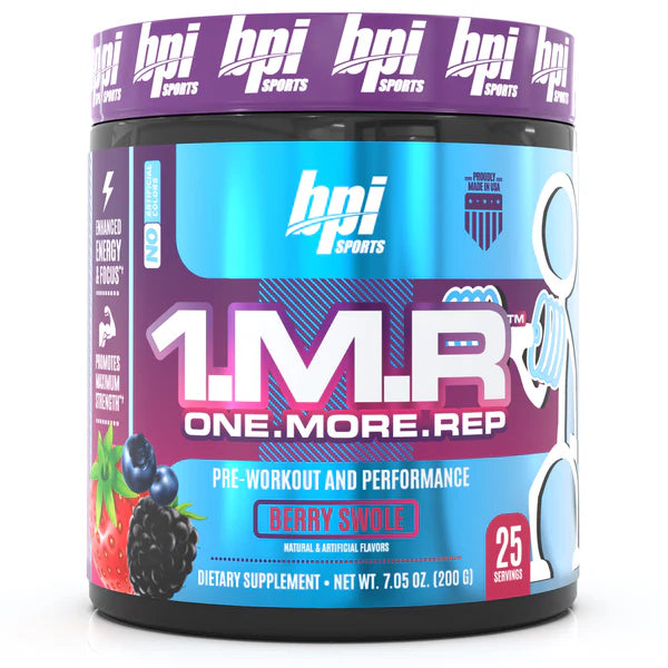 1MR™ - Legendary Pre-Workout - Shakeproteine