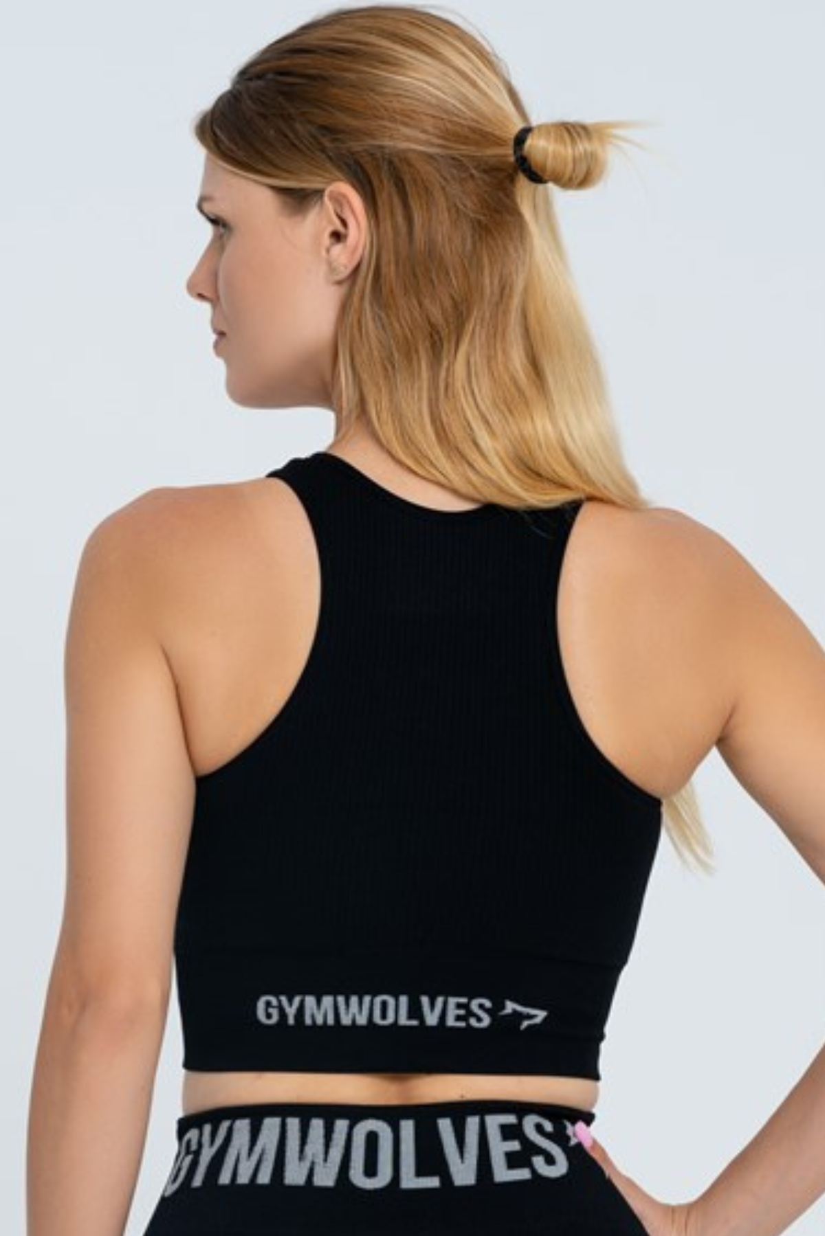 GYMWOLVE T-Shirt BLACK - Shakeproteine