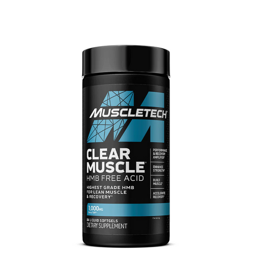 CLEAR MUSCLE - MUSCLETECH - Shakeproteine