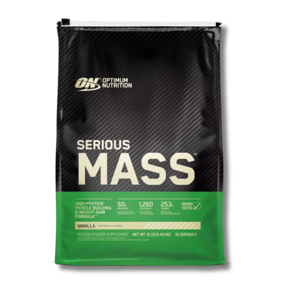 Serious mass gainer - 5.44KG - Shakeproteine