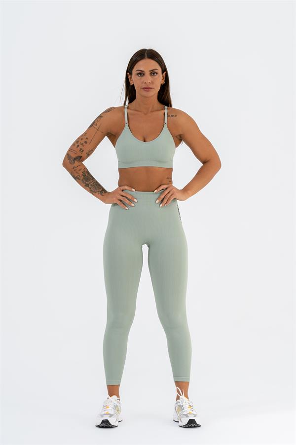 Copie de Gymwolves Seamless Sports Leggings | Seamless Leggings | Slim Fit - MINT - Shakeproteine