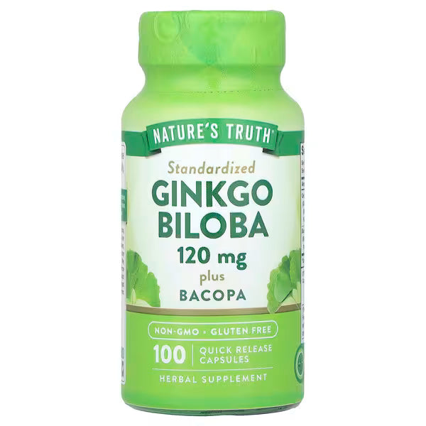 Nature's Truth, Ginkgo biloba - Shakeproteine