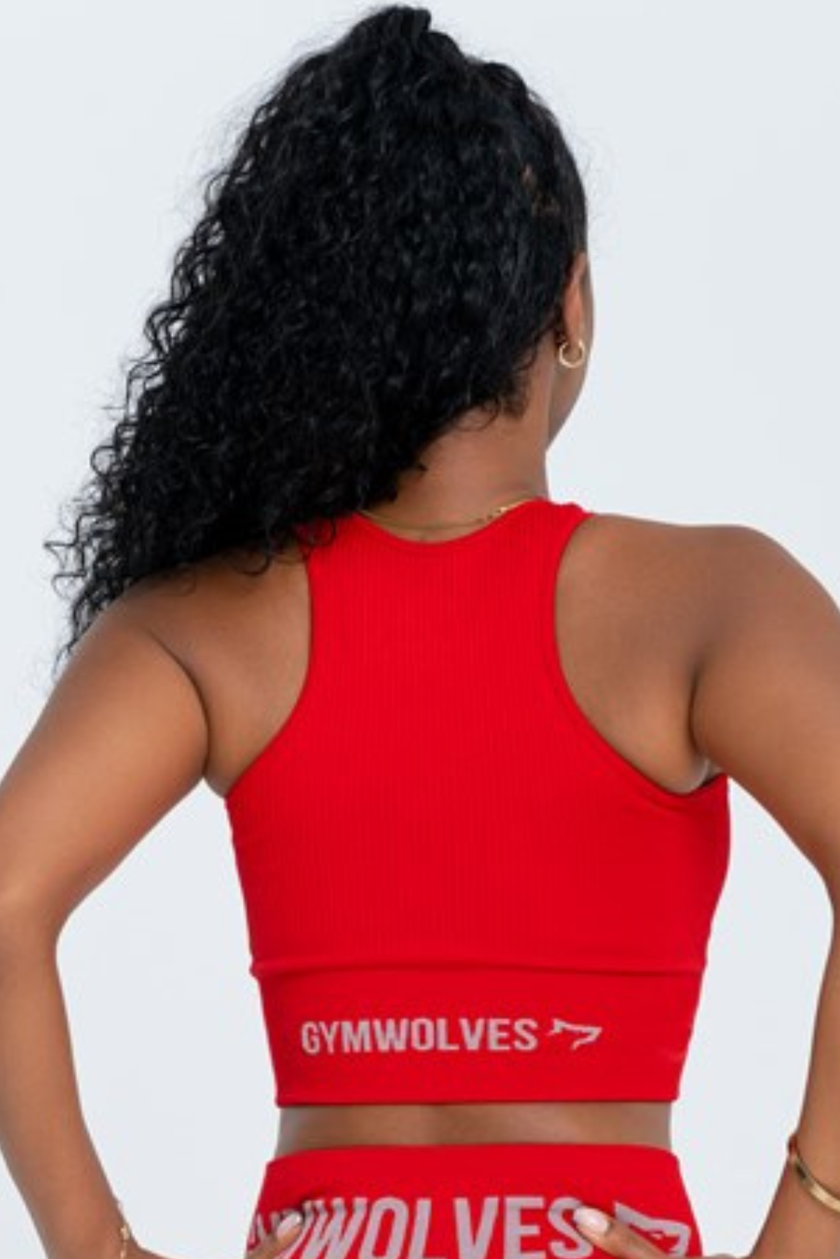 GYMWOLVE T-Shirt RED - Shakeproteine