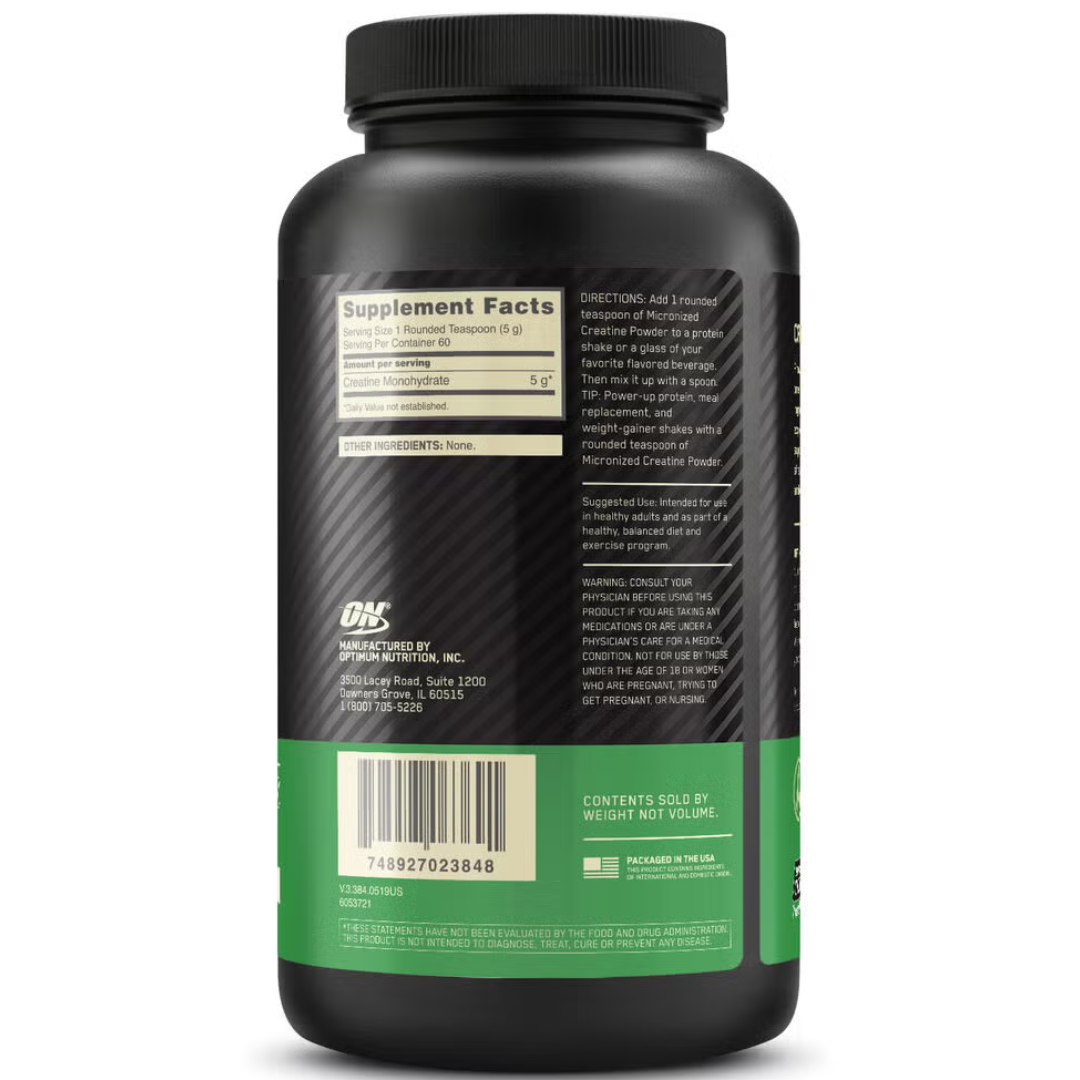 Creatine micronized - OPTIMUM NUTRITION 300GR