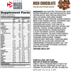 Dymatize SUPER Mass Gainer - 5.44KG - Shakeproteine