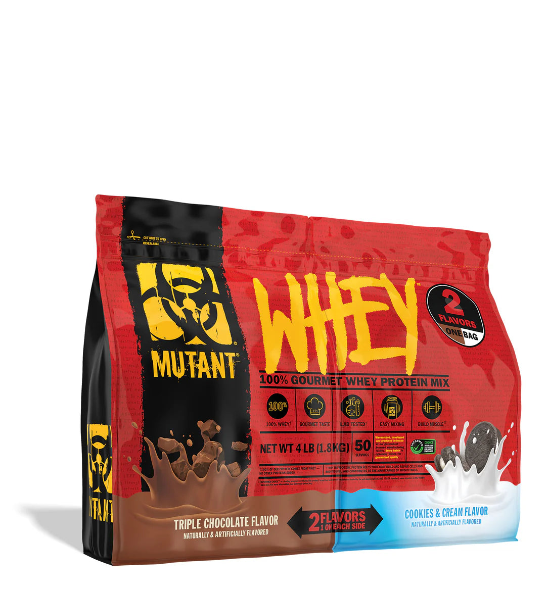 WHEY MUTANT – Deux saveurs mix 1.8KG