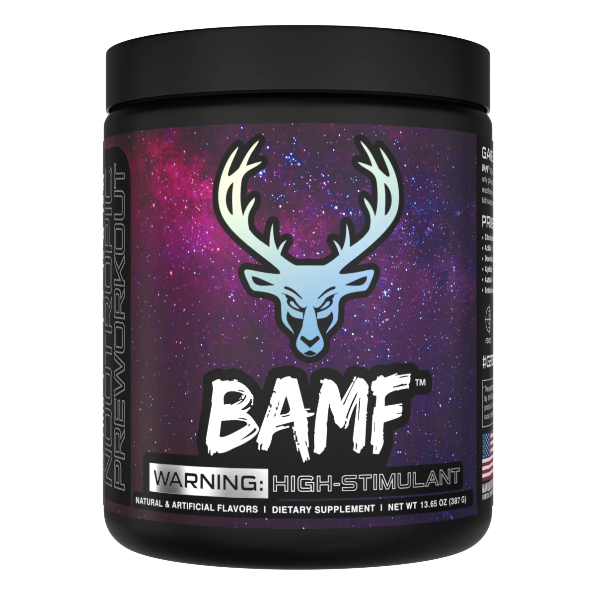 BUCKED UP BAMF - PRE WORKOUT