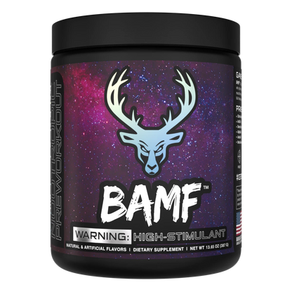 BUCKED UP BAMF - PRE WORKOUT