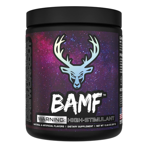 BUCKED UP BAMF - PRE WORKOUT - Shakeproteine