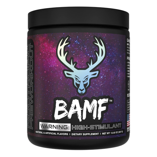 BUCKED UP BAMF - PRE WORKOUT