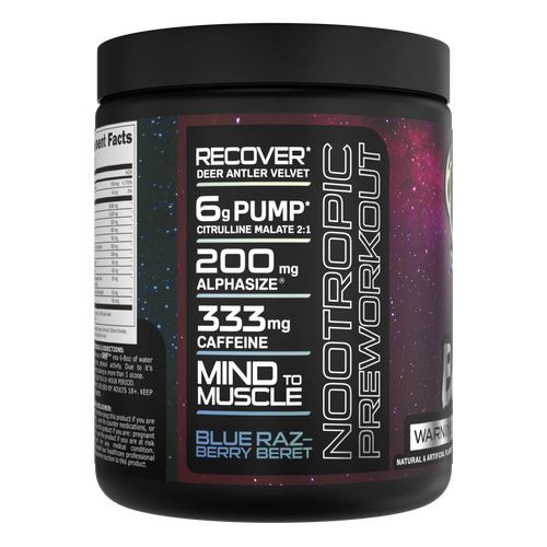 BUCKED UP BAMF - PRE WORKOUT - Shakeproteine