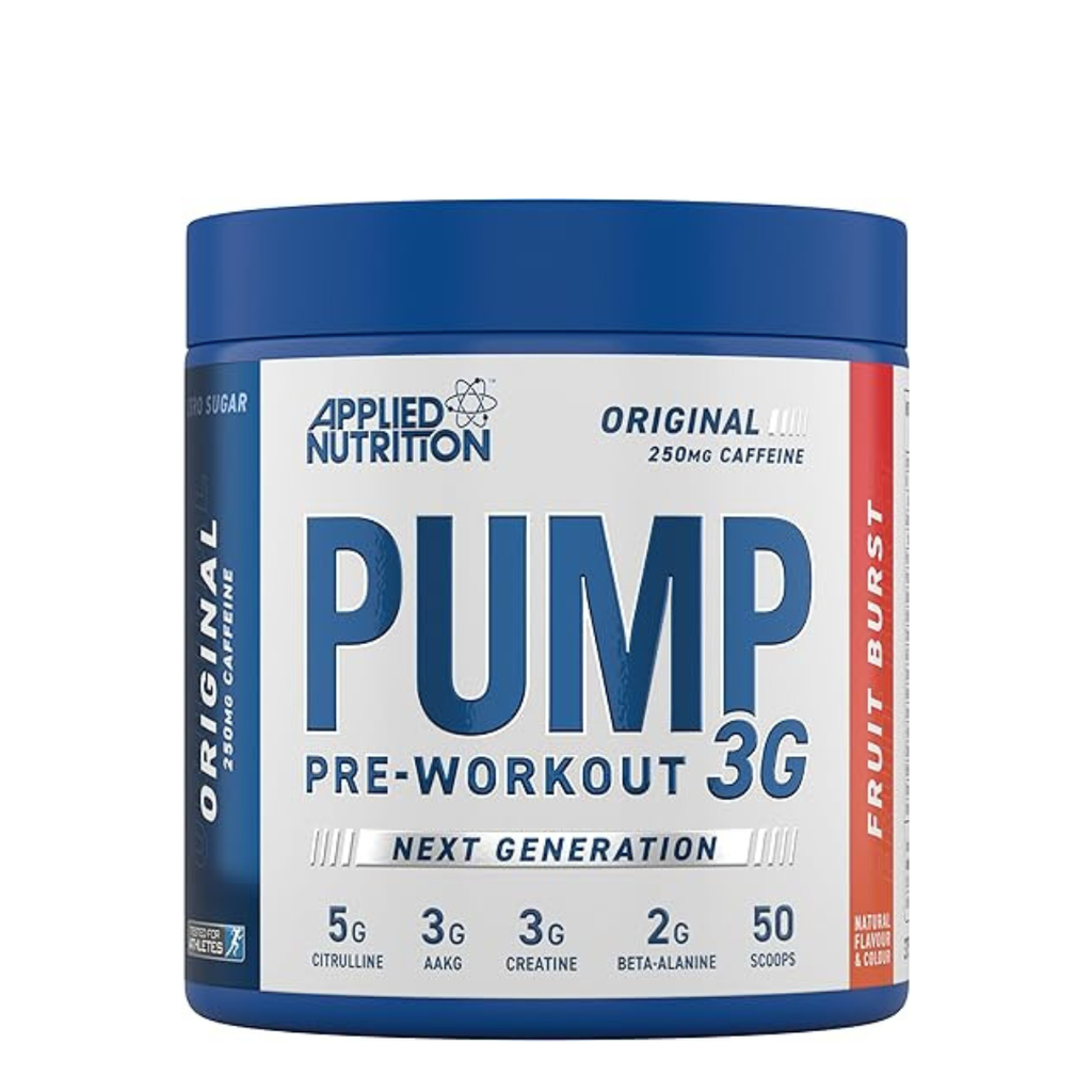 Pump 3G Pre Workout
