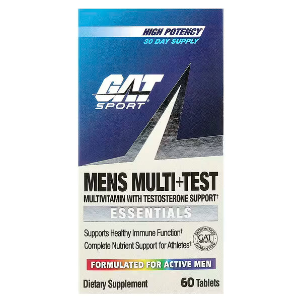 GAT SPORT MULTI + TEST 60 TAB