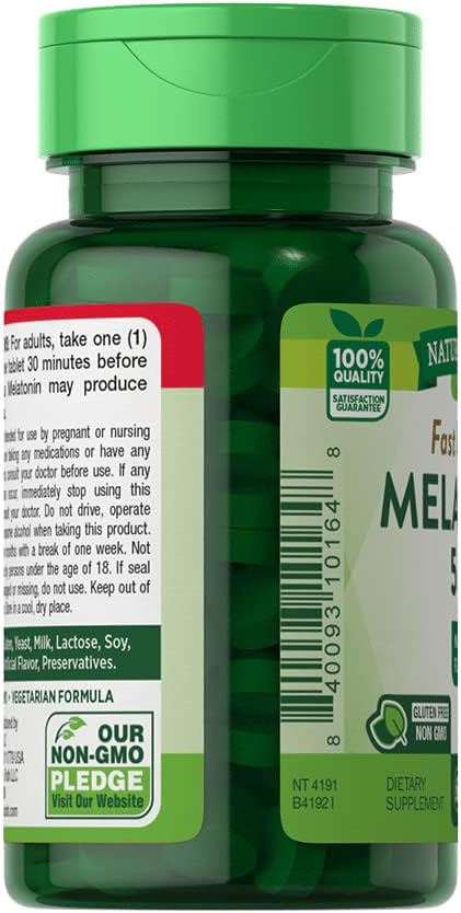 Nature's Truth Mélatonine 5 mg