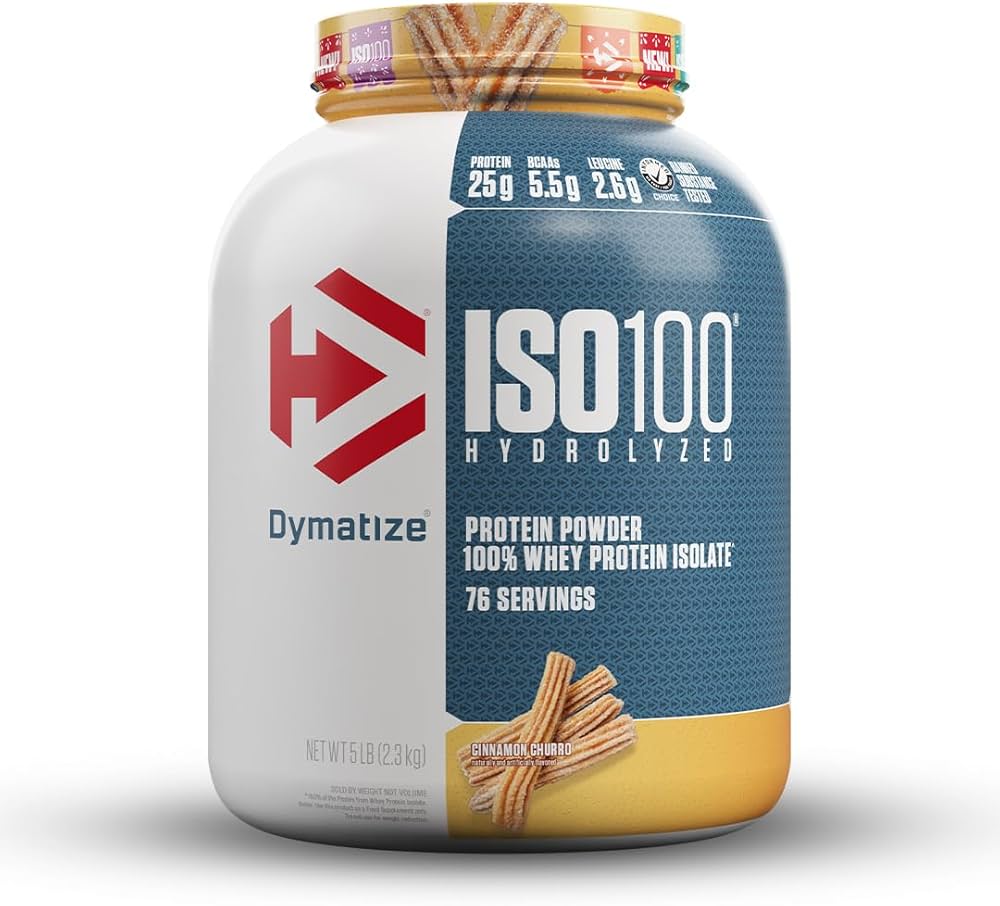 Dymatize, ISO 100
