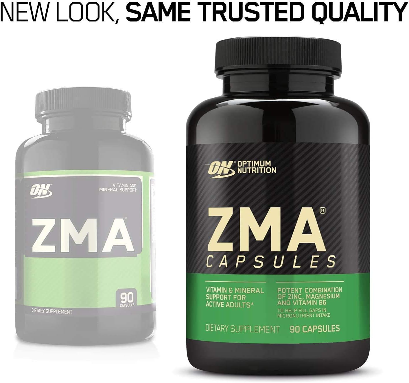 Optimum Nutrition ZMA 90 CAPSULES