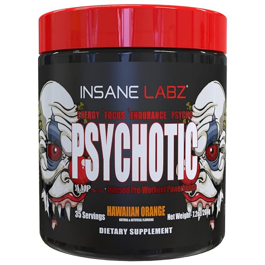 PSYCHOTIC PRE WORKOUT 