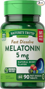 Nature's Truth Mélatonine 5 mg - Shakeproteine
