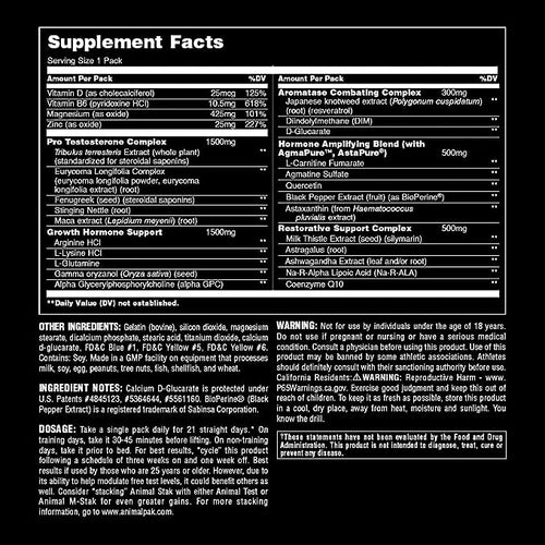 ANIMAL STACK - UNIVERSAL - Shakeproteine