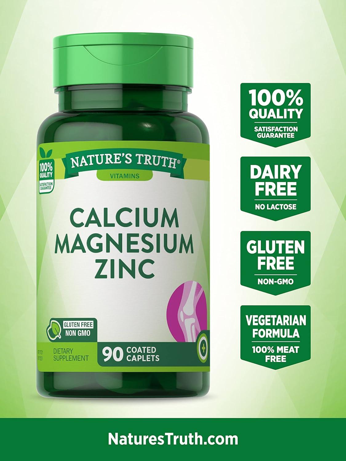 Calcium Magnesium Zinc