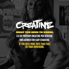 CREATINE - MUTANT - Shakeproteine