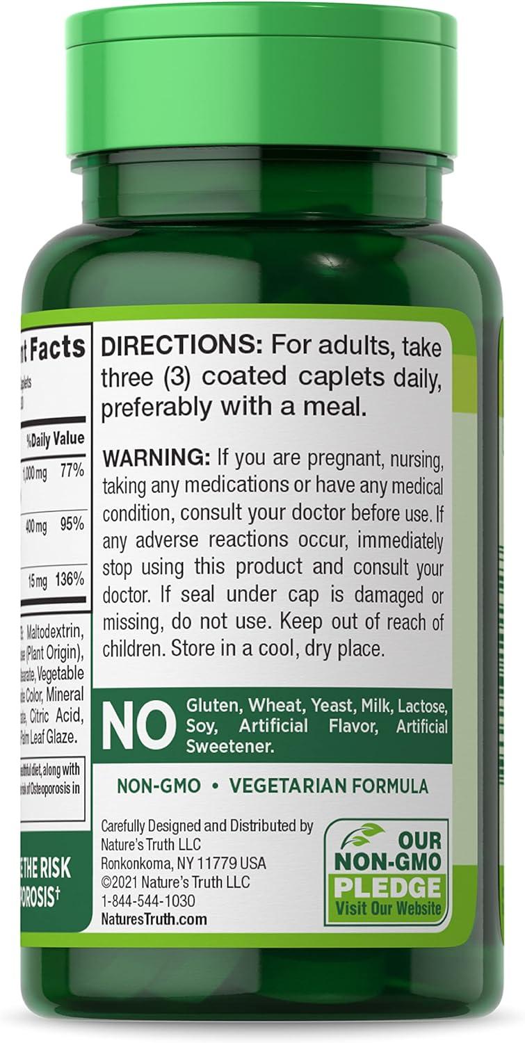 Calcium Magnesium Zinc