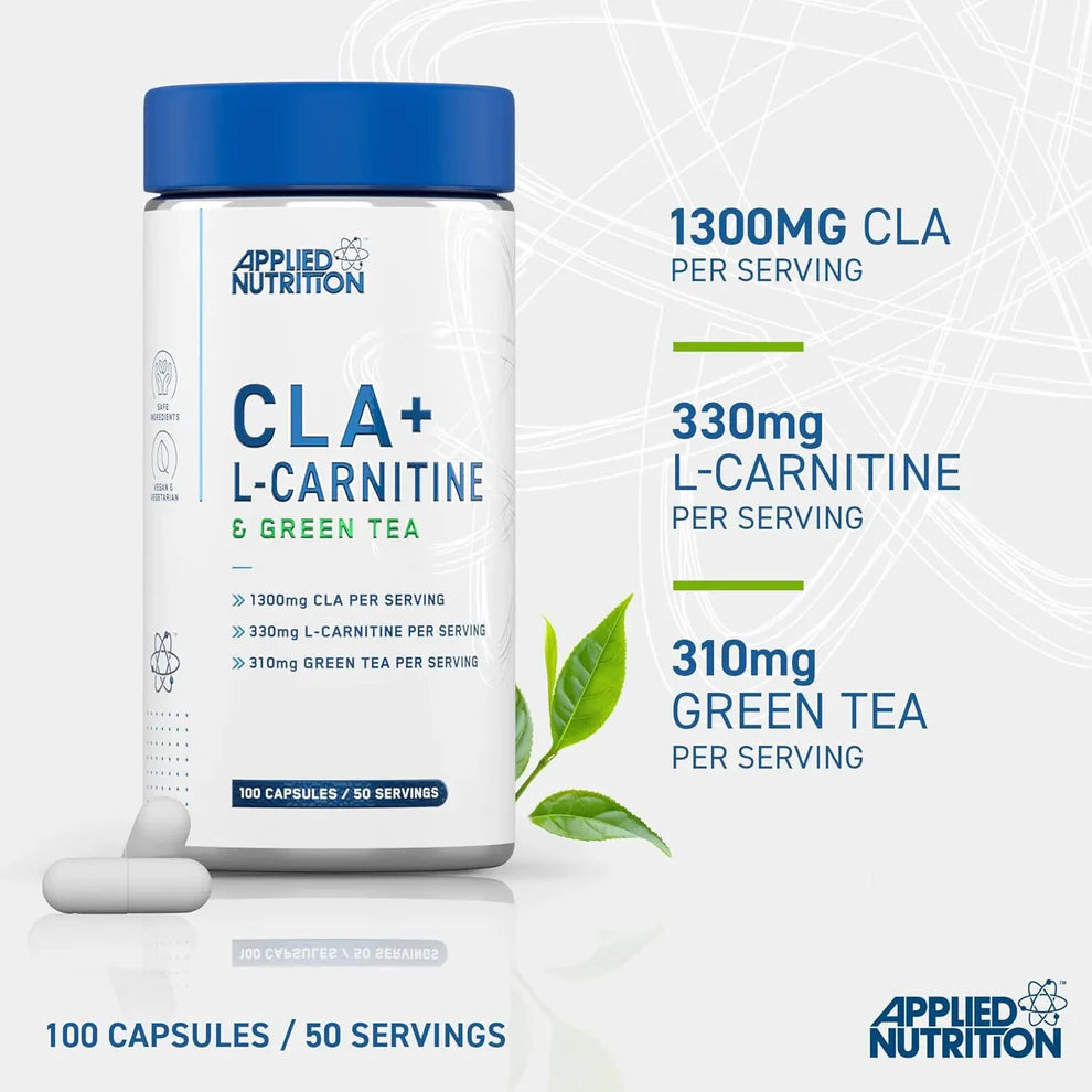 Gélules de CLA + L-carnitine et thé vert - Shakeproteine