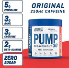 Pump 3G Pre Workout - Shakeproteine