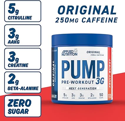Pump 3G Pre Workout