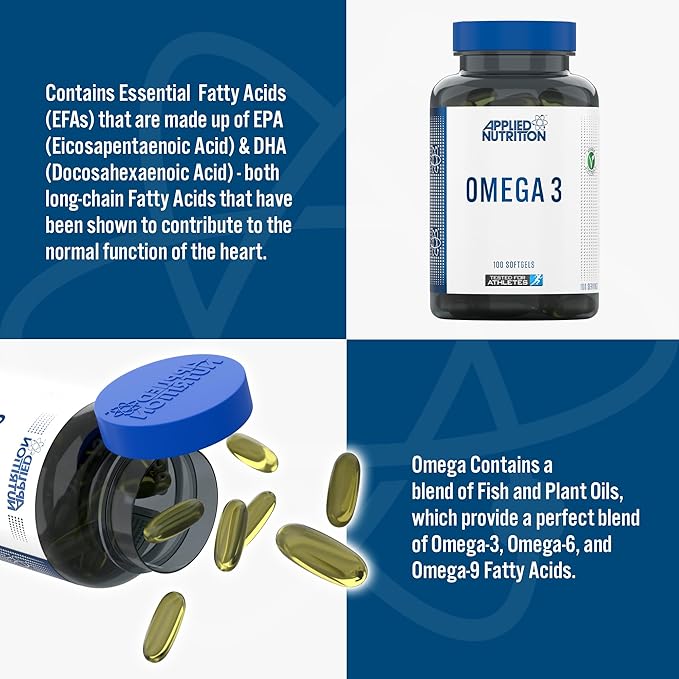 Applied Nutrition Omega 3 - Omega Fish