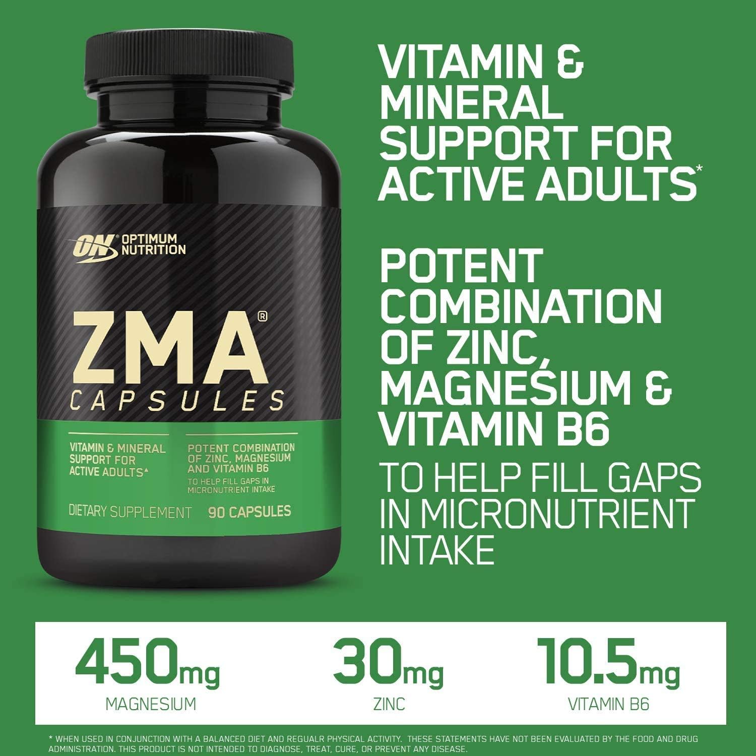 Optimum Nutrition ZMA 90 CAPSULES