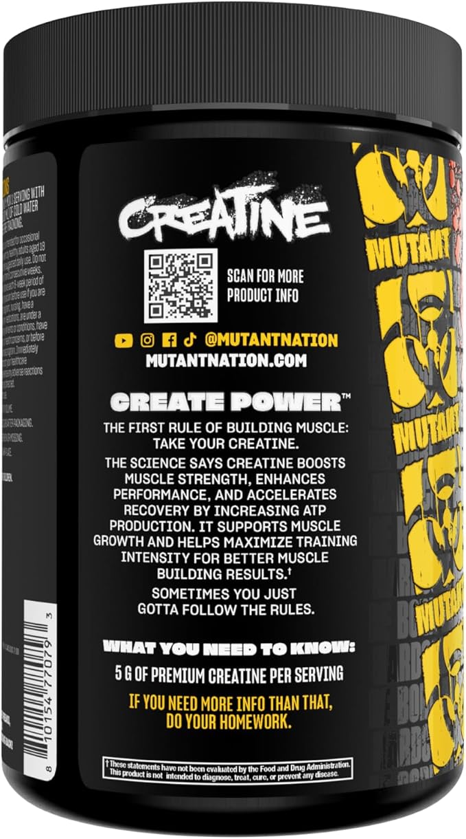 CREATINE - MUTANT
