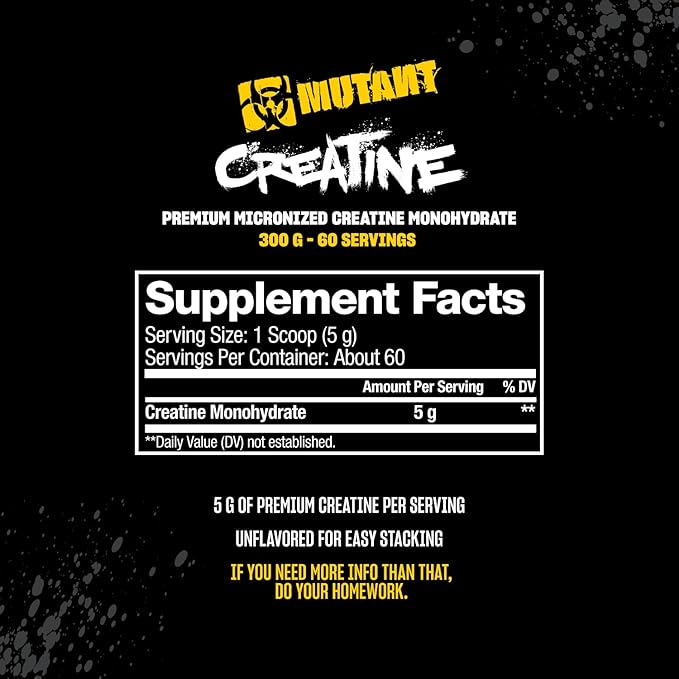 CREATINE - MUTANT