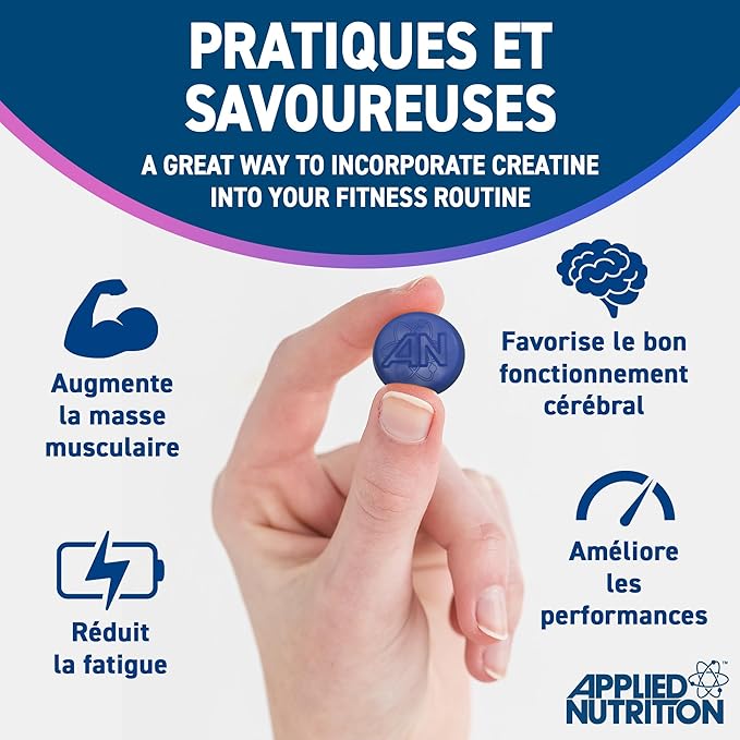 APPLIED NUTRITION CREATINE GUMMIES