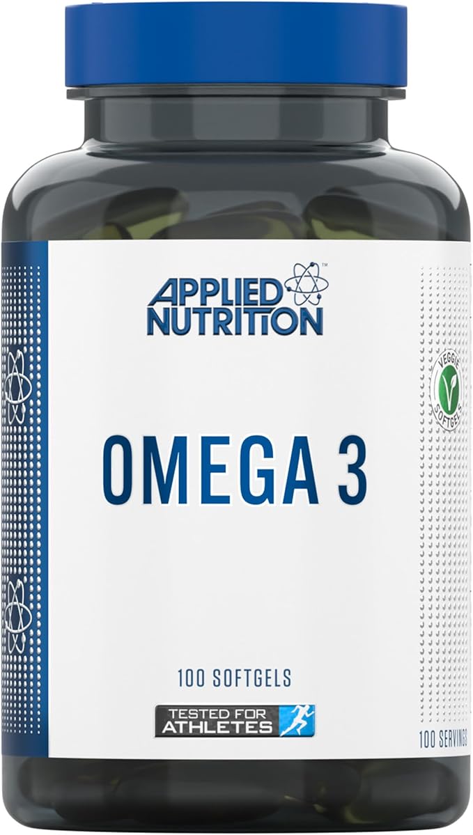 Applied Nutrition Omega 3 - Omega Fish