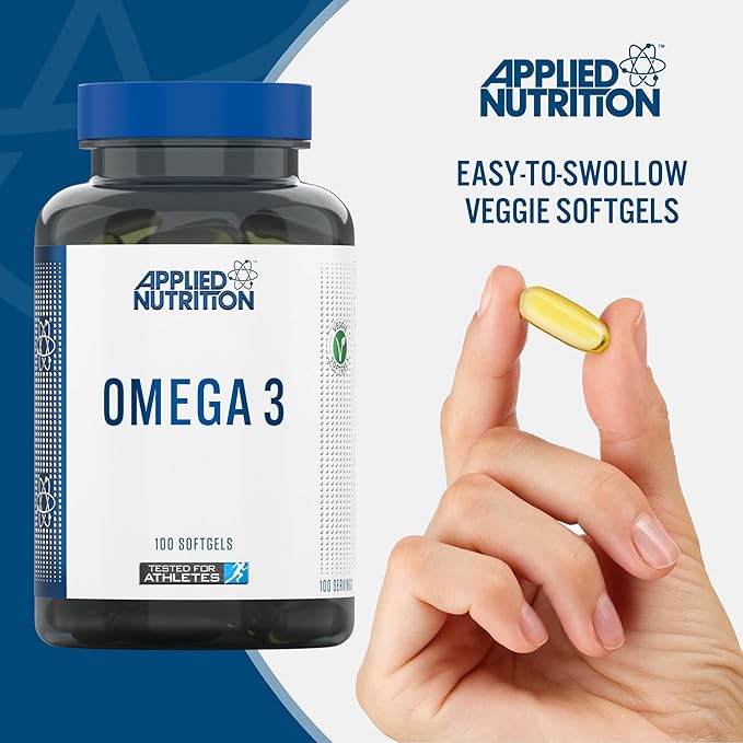 Applied Nutrition Omega 3 - Omega Fish