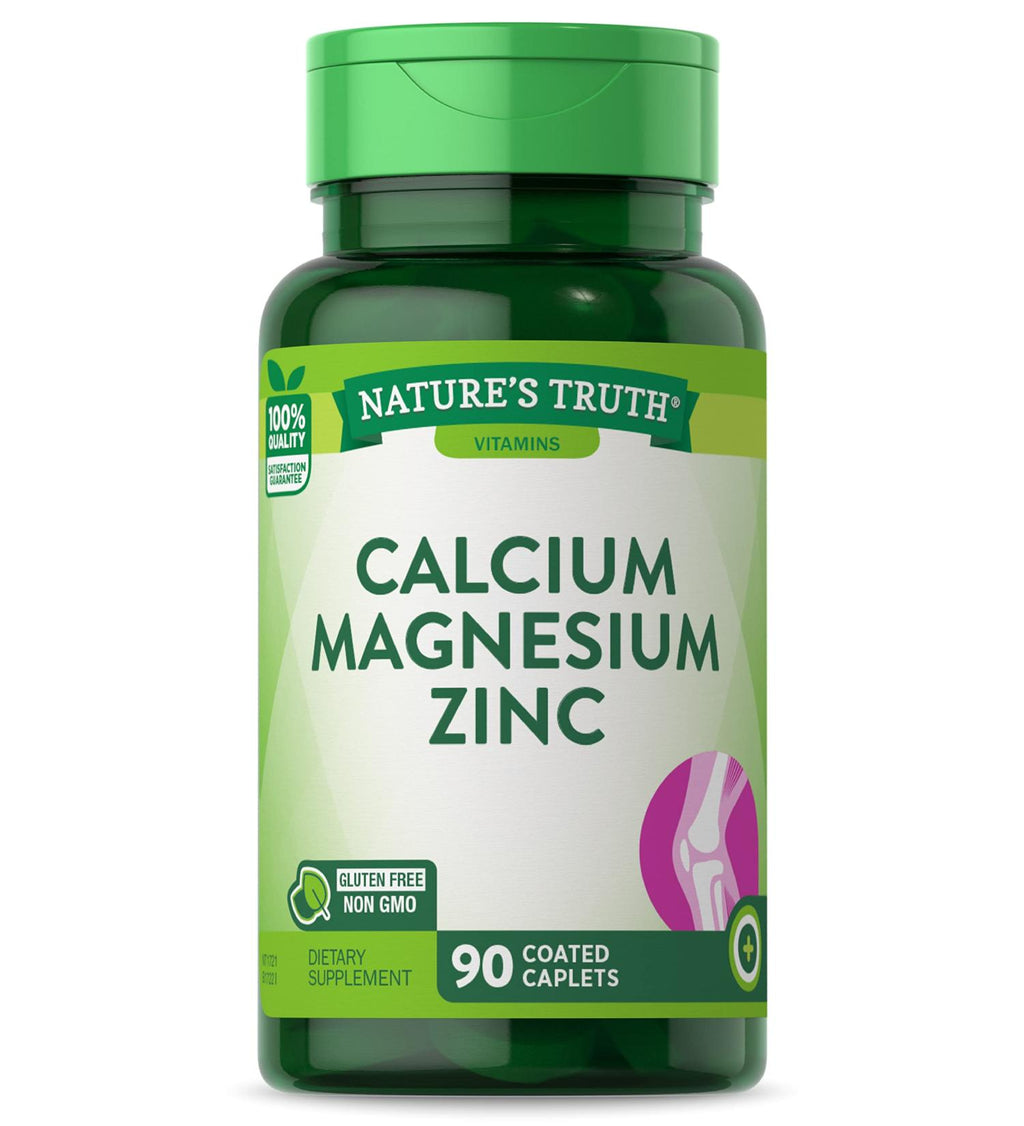 Calcium Magnesium Zinc