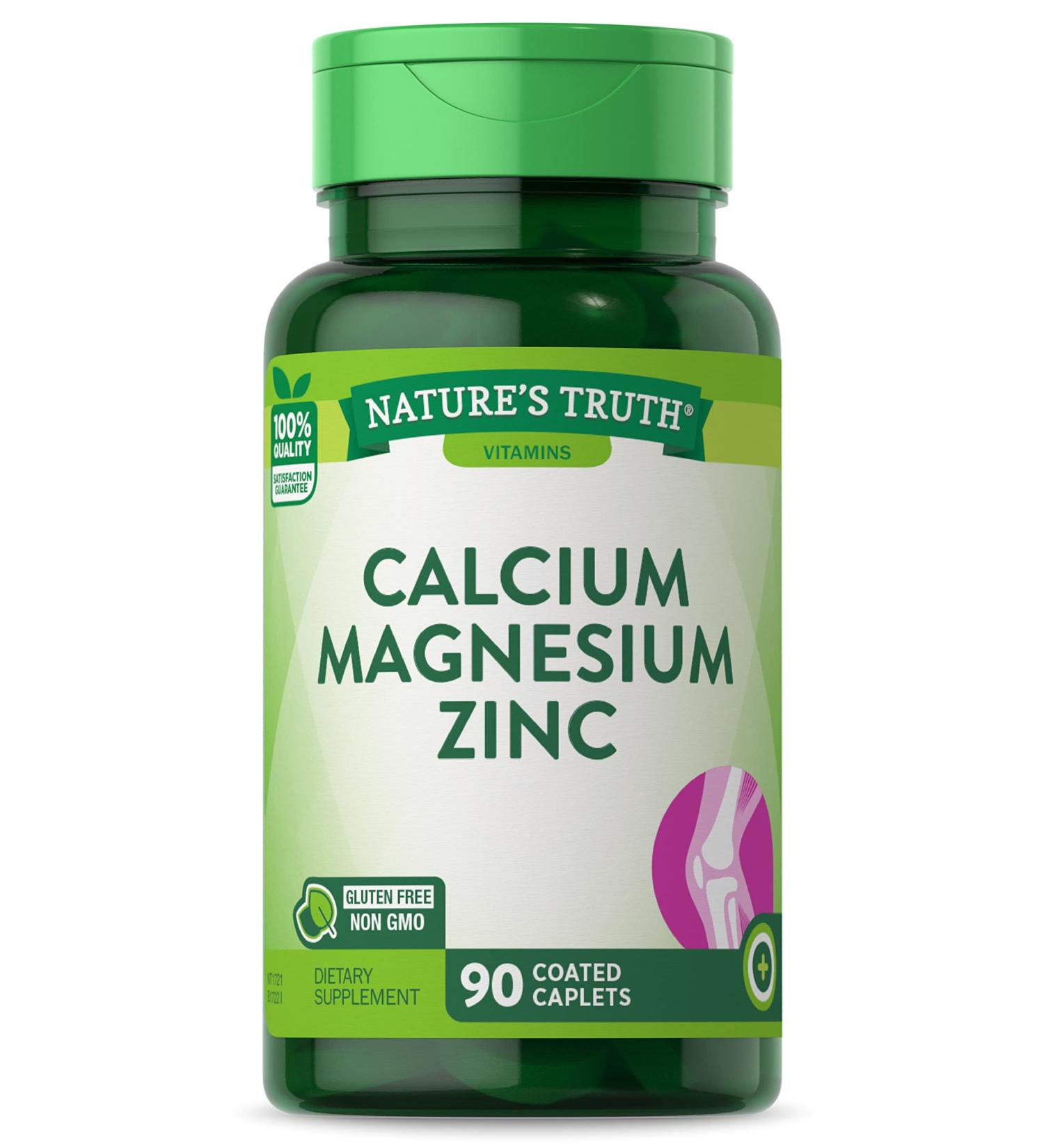 Calcium Magnesium Zinc