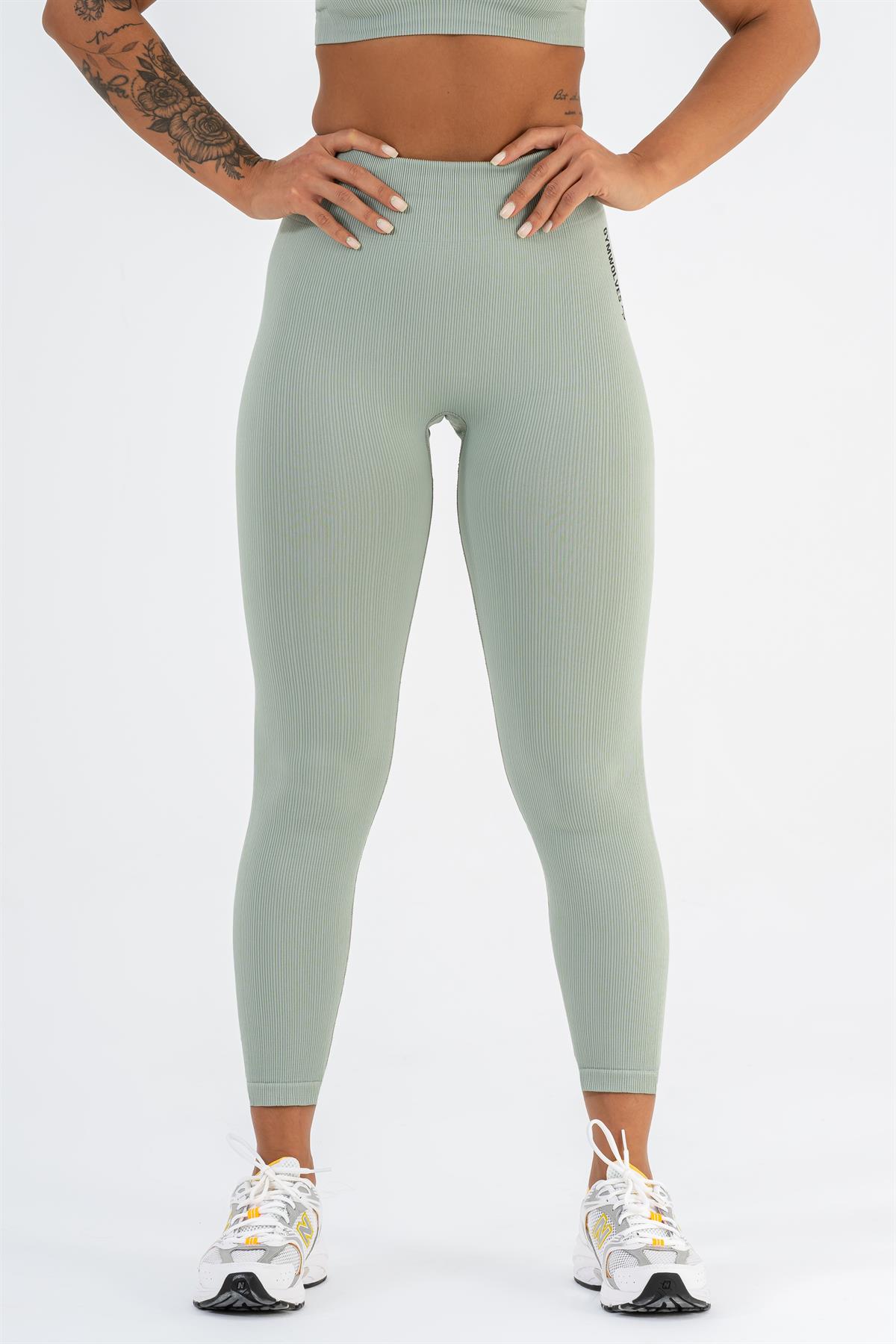 Copie de Gymwolves Seamless Sports Leggings | Seamless Leggings | Slim Fit - MINT - Shakeproteine