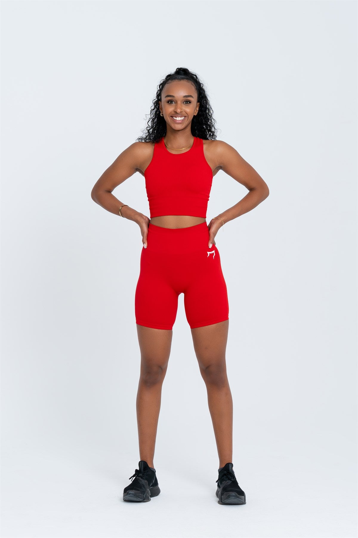Gymwolves Women's Sports Shorts | Seamless Sports Shorts | Ribbed - Shakeproteine