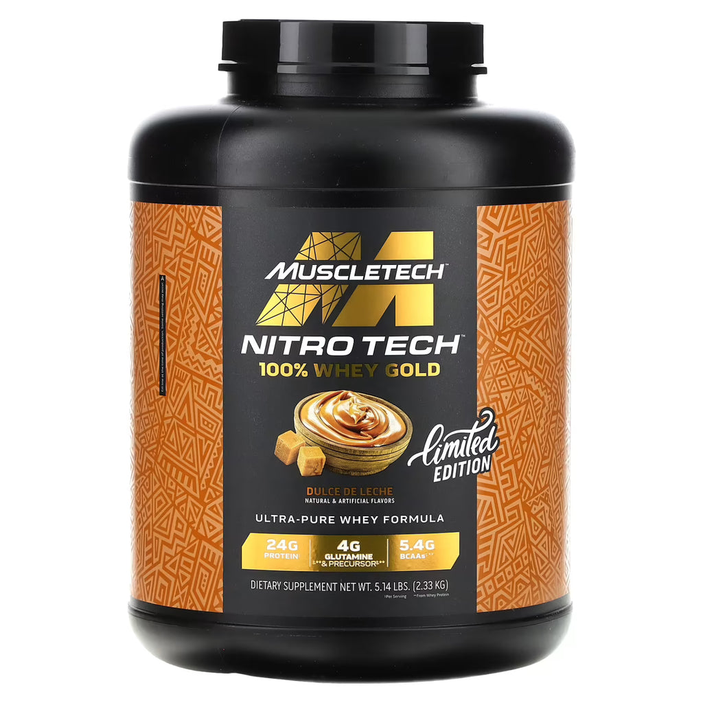 NITRO TECH WHEY GOLD 5LB LIMITED EDITION - Shakeproteine