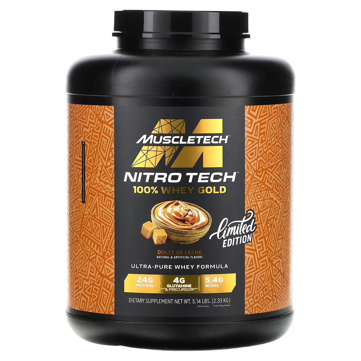 NITRO TECH WHEY GOLD 5LB LIMITED EDITION - Shakeproteine