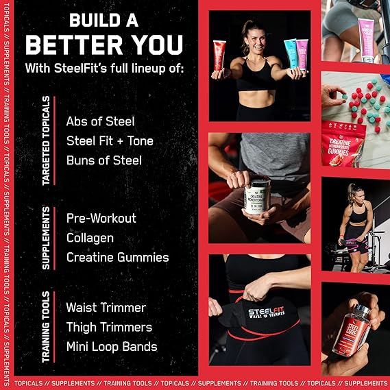 SteelFit Waist Trimmer - Shakeproteine